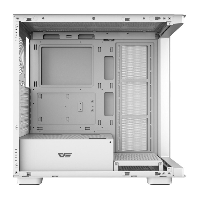 Darkflash DS900G Computer Case - Chassi - Vit, bild 3