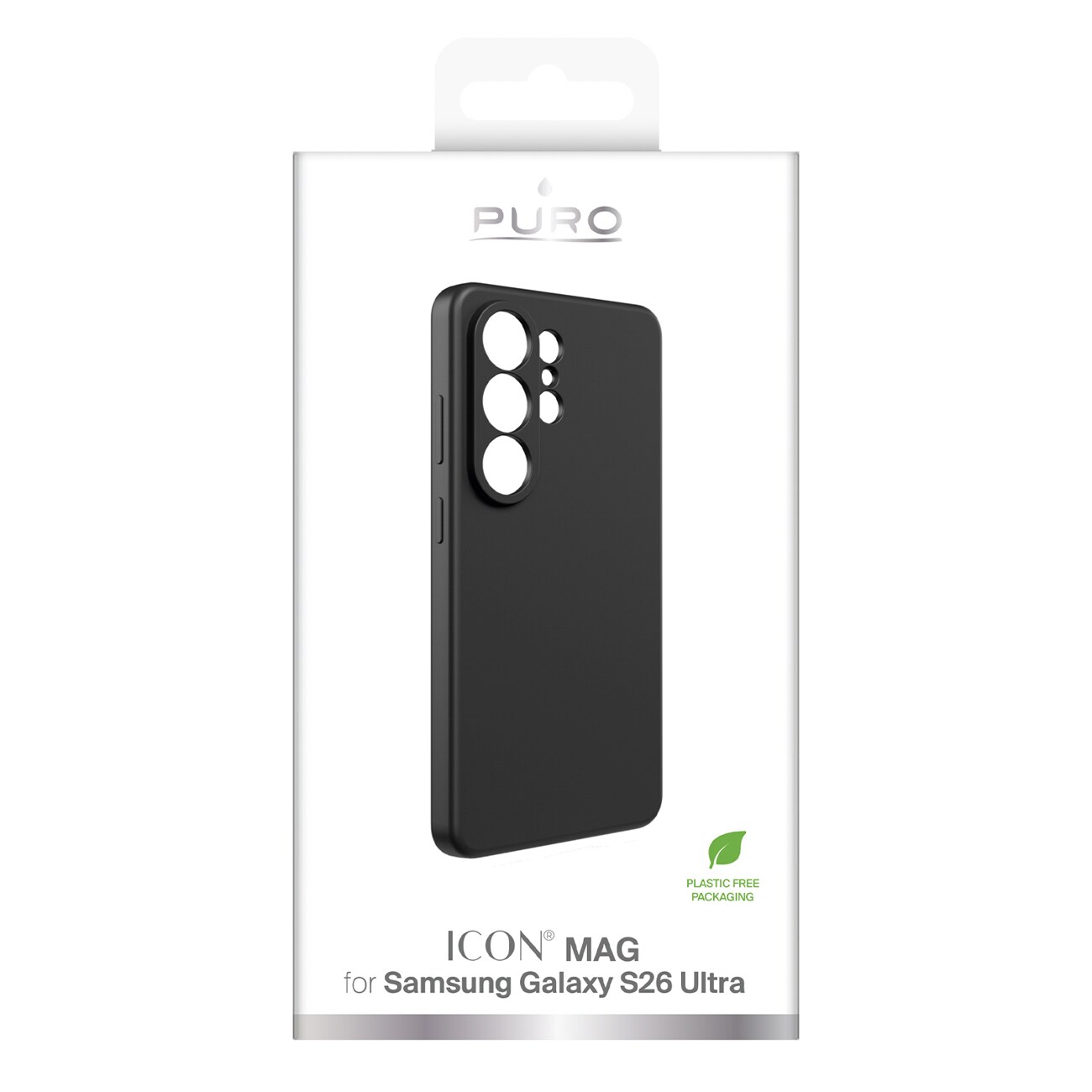 SBS PUSGS26UICONBLK, Fodral, Samsung, Samsung S26 Ultra, 17,5 cm (6.9), Sort, bild 2