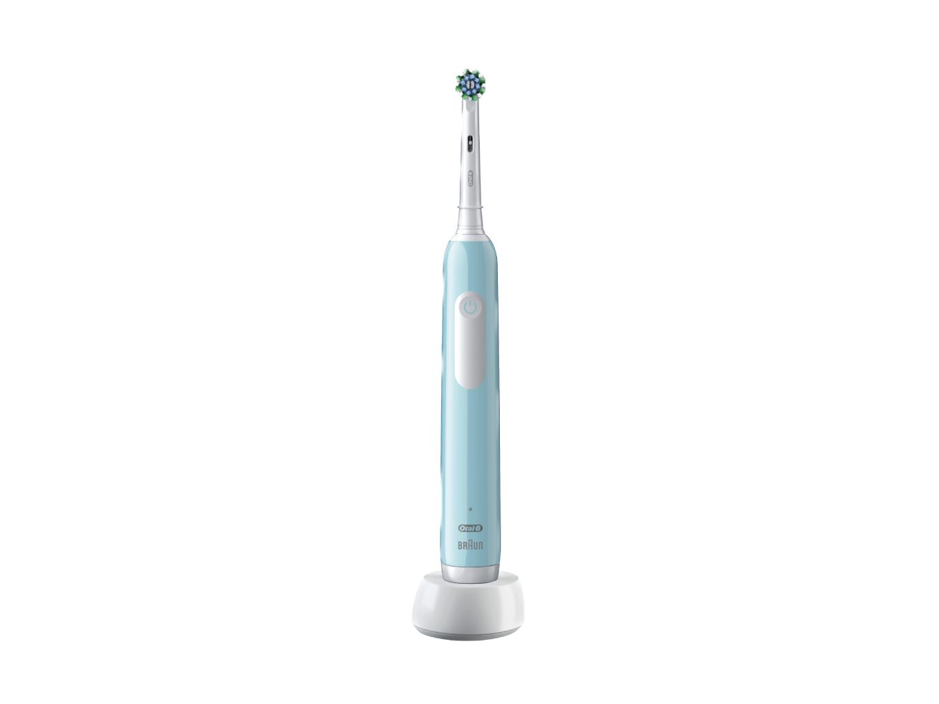 Oral-B Pro Series 1 eltandborste – 3 borstlägen – trycksensor – blå