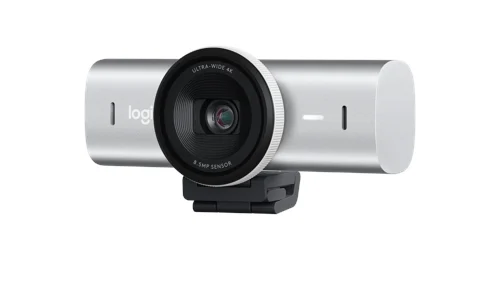Logitech MX Brio webbkamera (ljusgrå), bild 4