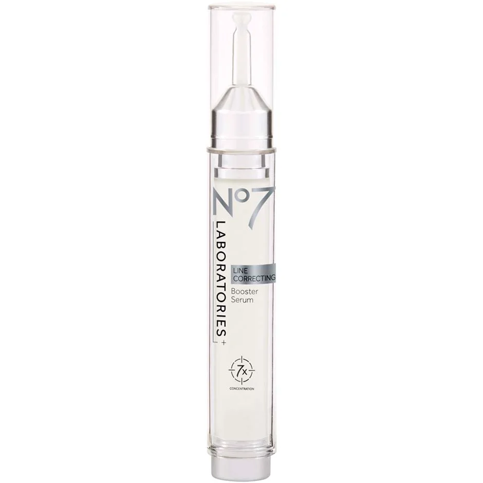 No7 Laboratories Line Correcting Booster Serum for Deep Lines, Wrinkles 15 ml