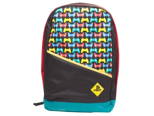 PlayStation Backpack Colored Controllers Print, bild 4