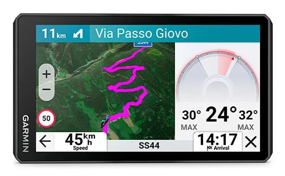 Garmin zūmo XT3 MC-navigator, 6"