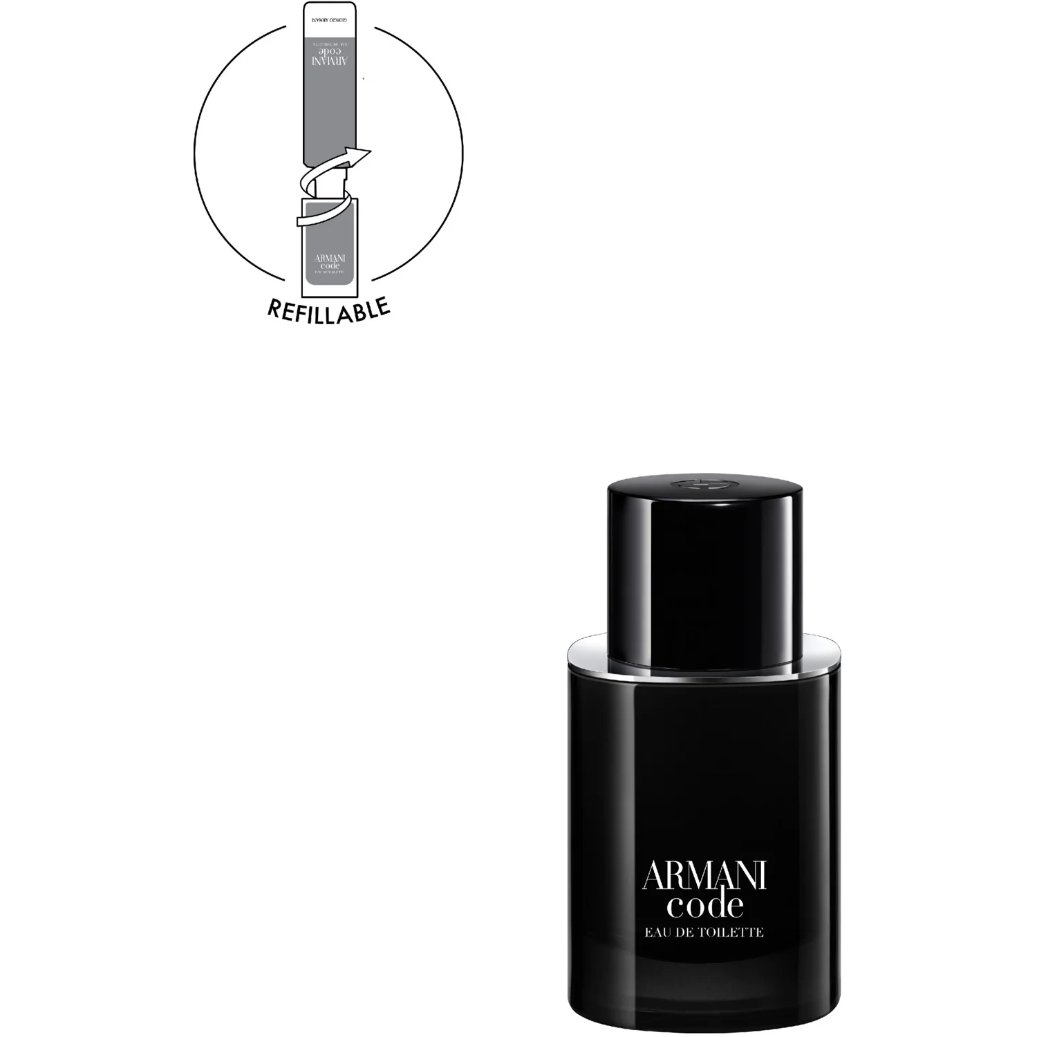 Armani Code Eau de Toilette 50 ml