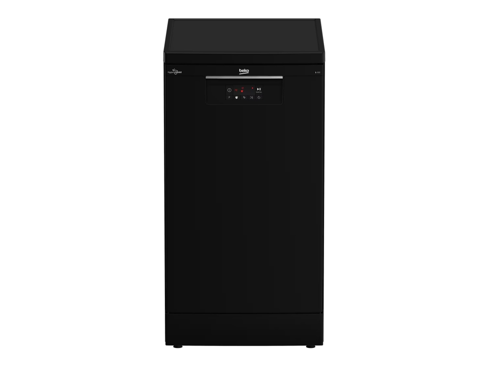 Beko b300 BDFS15021B integrerad diskmaskin 60 cm, finish i rostfritt stål