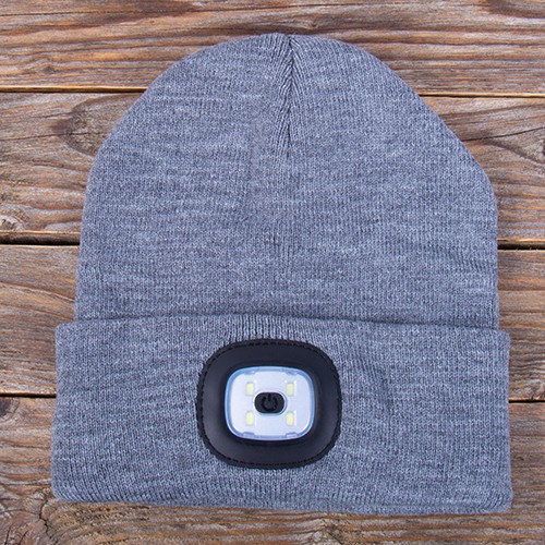 LED Beanie Hat - One-Size-Fits-Most