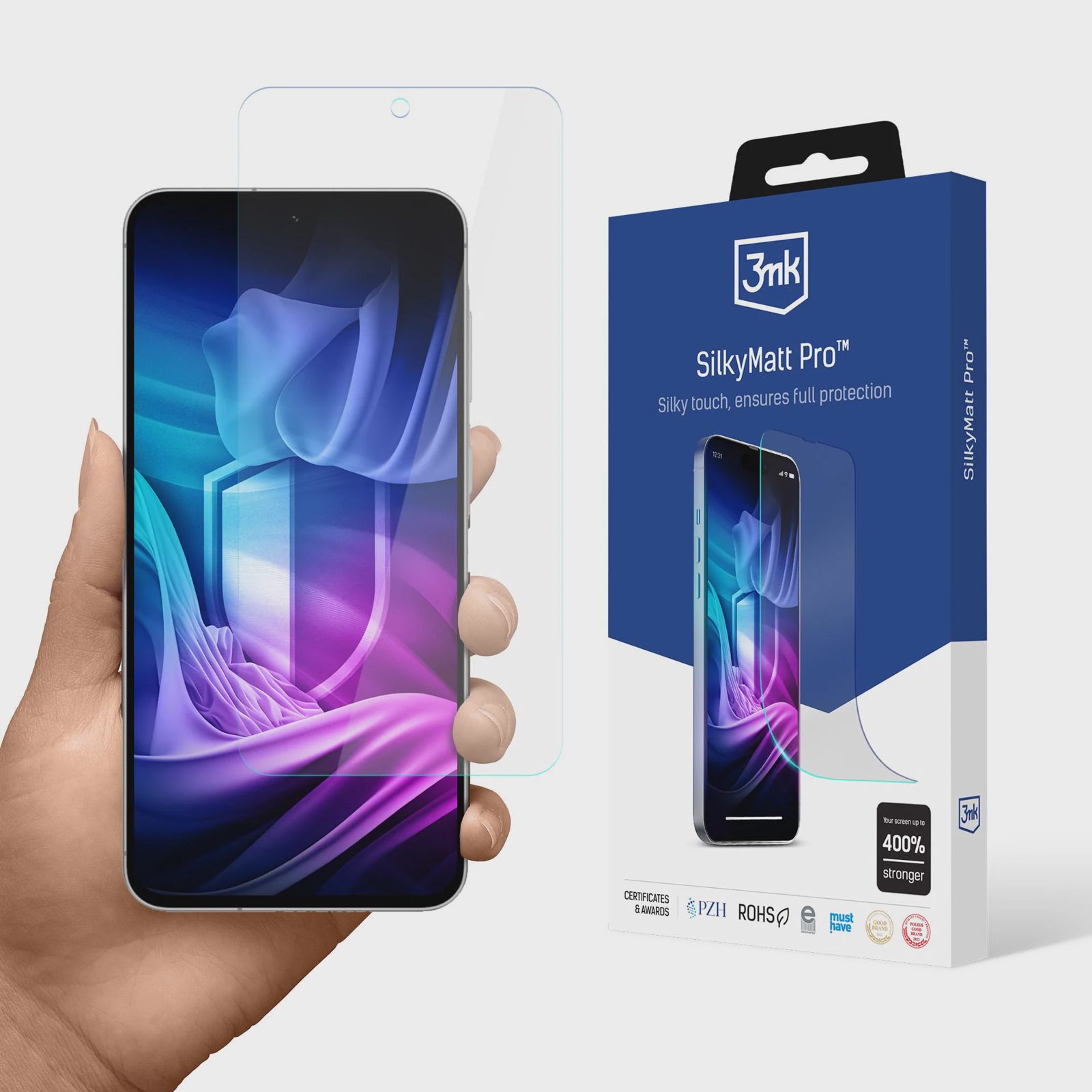Matt skyddsfilm 3mk Silky Matt Pro till Samsung Galaxy A36 5G