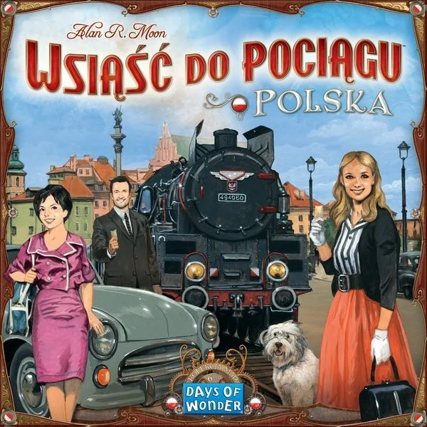 Ticket to Ride Map Collection 6.5 Poland