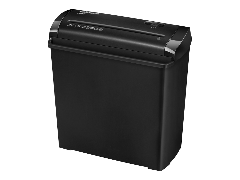 Makulator Fellowes Powershred P-25S strimmelmakulering 7mm (P-1)