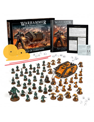 HORUS HERESY: AGE OF DARKNESS