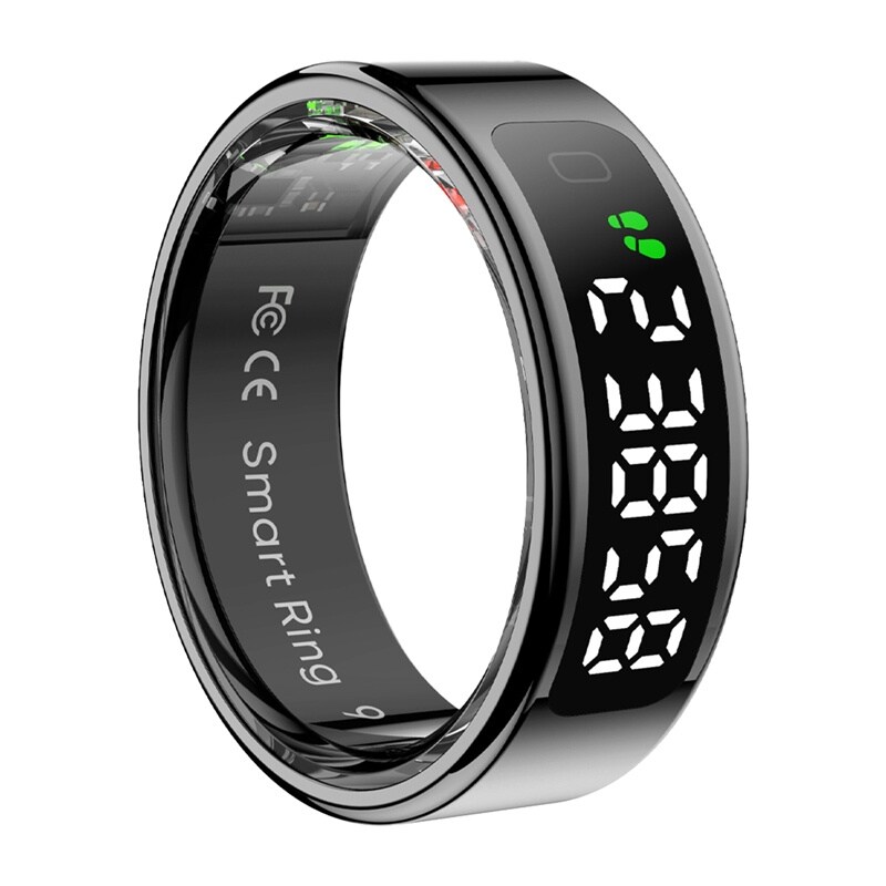 Colmi R12 Smart Ring - 18.3 mm - Size 8, bild 3
