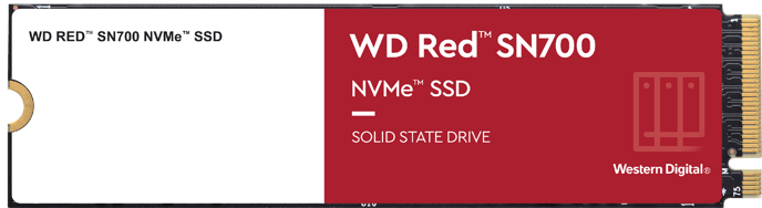WD Red SN700 1TB M.2 2280 PCIe 3.0