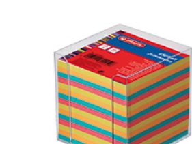 Herlitz 01600253, Torg, Multifärg, 90 mm, 90 mm, Låda