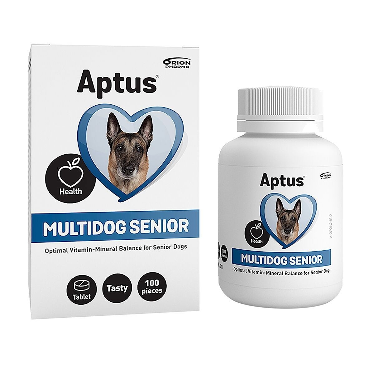 Aptus Multidog Senior Tabletter, bild 2
