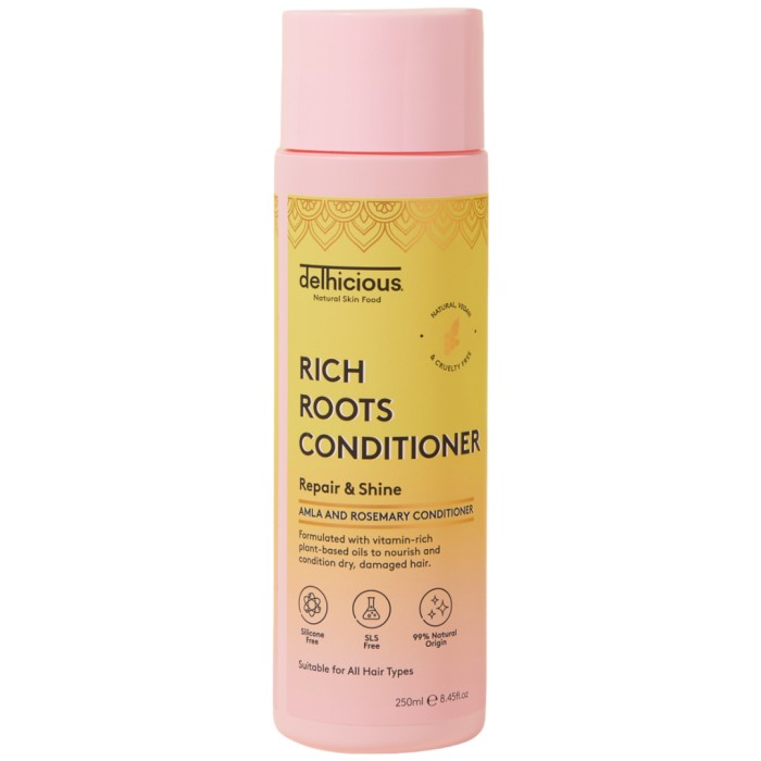 Delhicious Rich Roots Conditioner 250 ml, bild 2