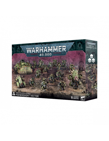 BATTLEFORCE: DEATH GUARD POXWROUGHT VECTOR