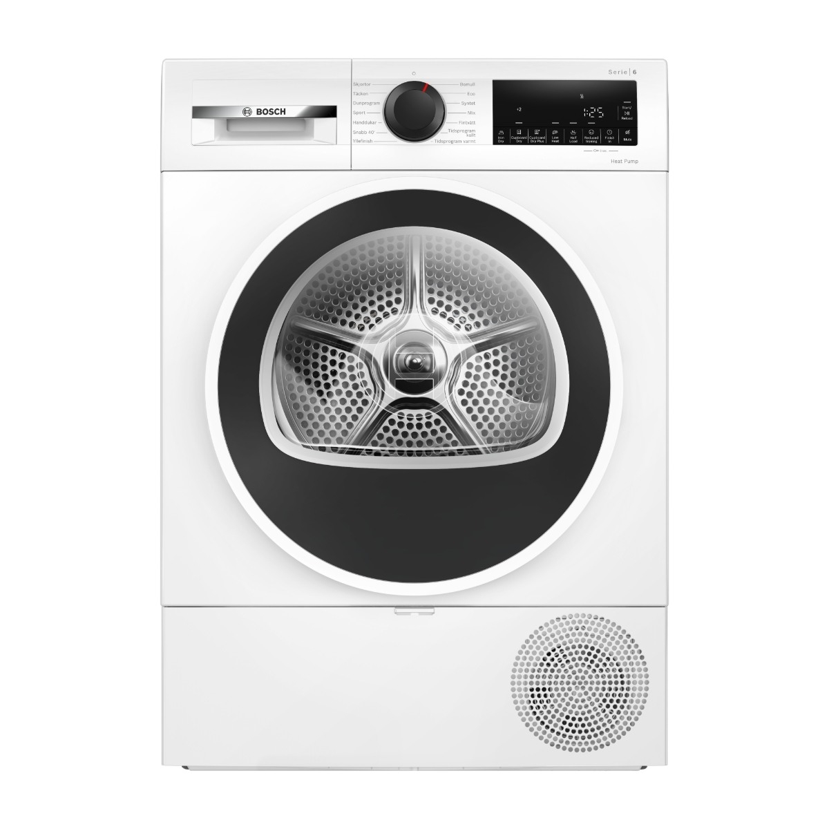 Bosch Serie 6 WQG2420ISN torktumlare