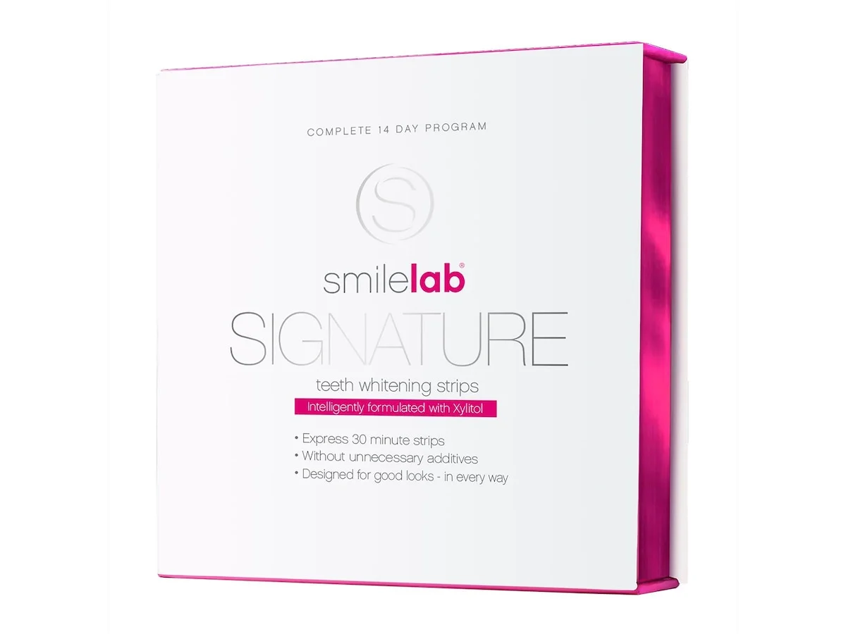 Smile Lab SIGNATURE Teeth whitening strips