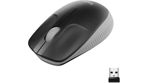 Logitech M190 Wireless Grey, bild 4