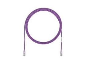 Panduit TX6-28 Category 6 Performance - Patch-kabel - RJ-45 (hane) till RJ-45 (hane) - 7.5 m - UTP - CAT 6 - IEEE 802.3at - startad, halogenfri, hakfri, tvinnad - violett