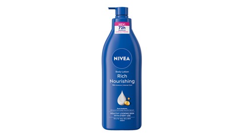 NIVEA Rich Nourishing Body Lotion Pump 400 ml, bild 3