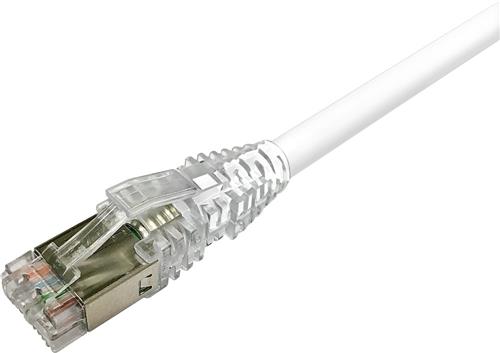 Patchkabel Cat.6A STP 2,75m hf vit