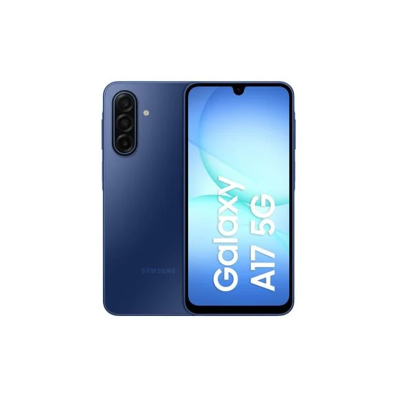 Samsung Galaxy A17 5G 256 GB, blå, bild 2
