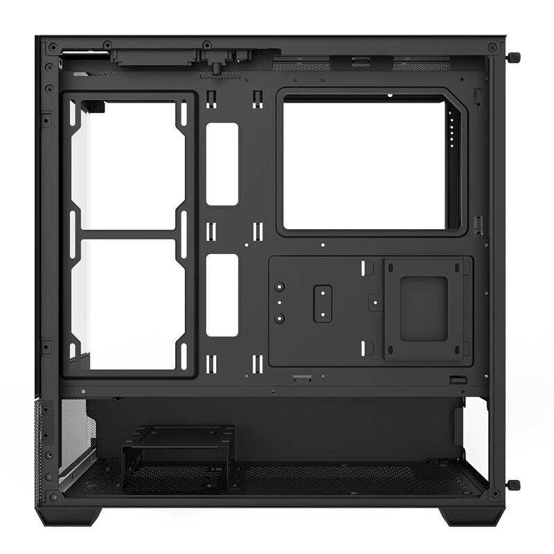 Darkflash DS900 AIR computer case (black) - Chassi - Svart, bild 4
