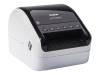 Brother QL-1110NWBC, 300x300 dpi, direkttermo, 102mm rulle, USB/LAN/WiFi/Bluetooth, bild 2