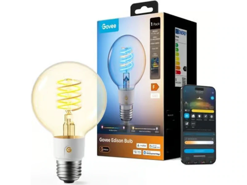 Govee E27 Smart Edison G80 500lm