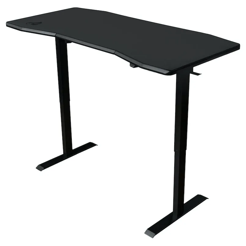 Nitro Concepts NC-GP-DK-008, Rak, Rektangulär form, MDF, Stål, Spela, Plast