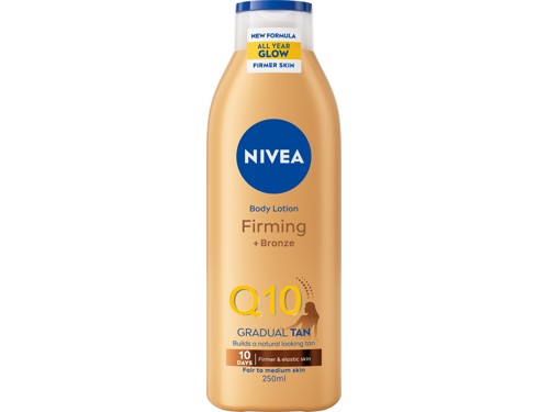 NIVEA Body Lotion Q10 Gradual Tan Firming 250 ml, bild 4
