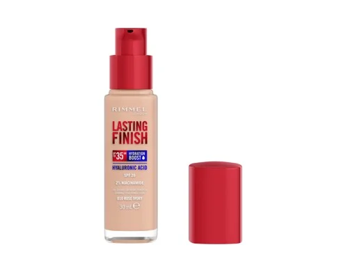 Rimmel Lasting Finish 35H Hydration Boost Hydrating Foundation SPF20 Rose Ivory, bild 2