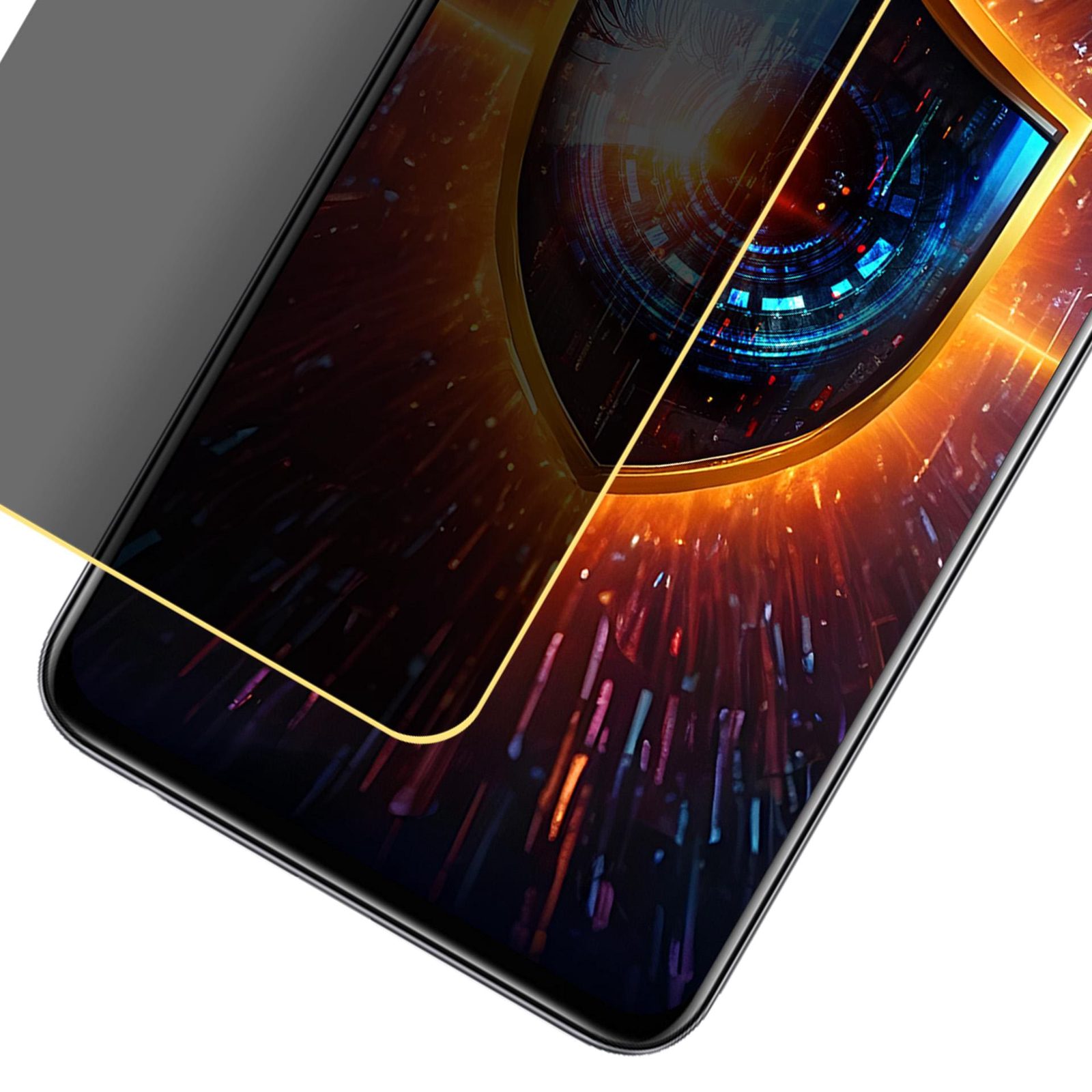 Realme GT Master 3mk Silky Matt skärmskydd med integritetsskydd, bild 2
