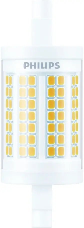 Philips LED-lampa 11,5W R7S (vit)