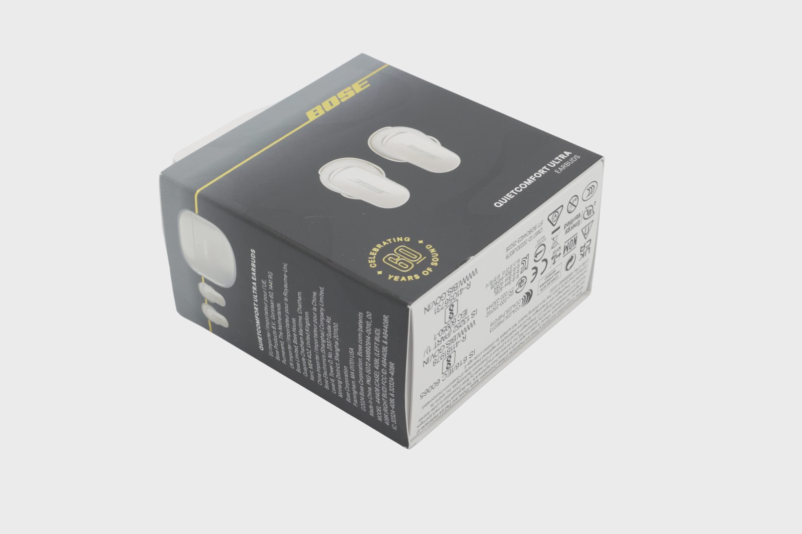 Bose QuietComfort Ultra Earbuds Vit, bild 2