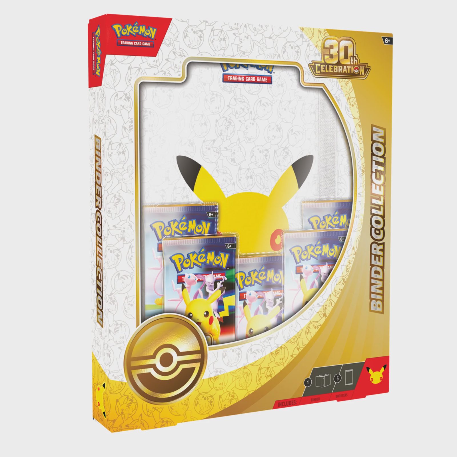 Pokemon 30th Celebration Binder Collection