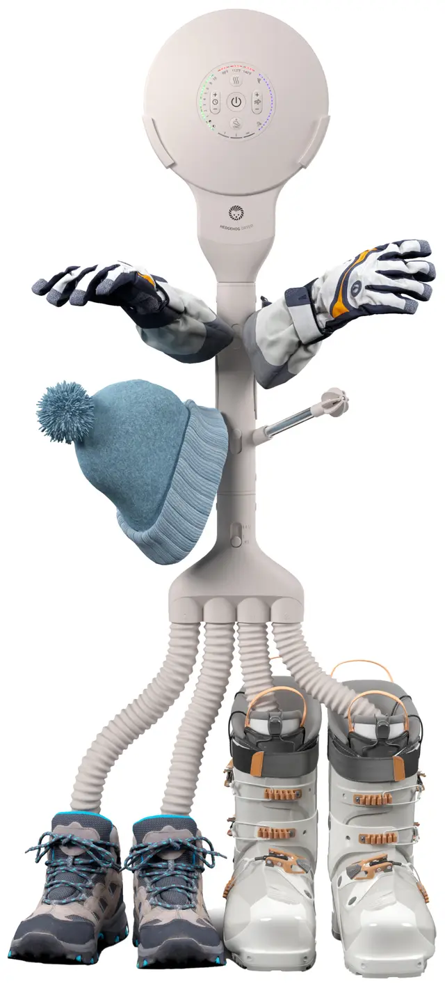 Hedgehog Buddy 4 Ionic skotork H-WB4-WIO (vit)