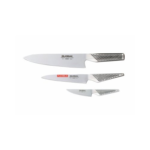 Global - Knife Set - 3 pieces GS-1, GS-11, G-2