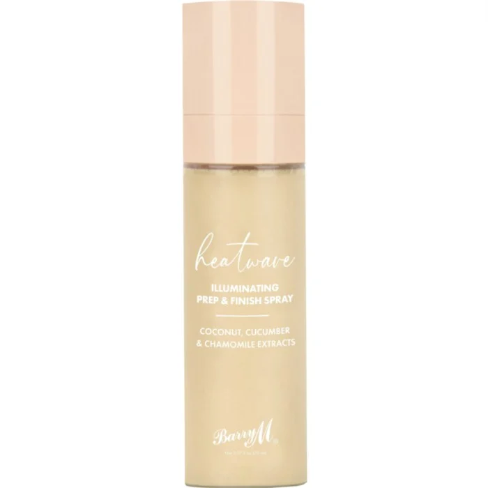 Barry M Heatwave Illuminating Prep & Finish Spray 70 ml