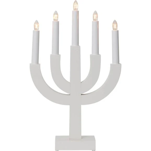 Star Trading 219-61 Selma Vit 5Ljus