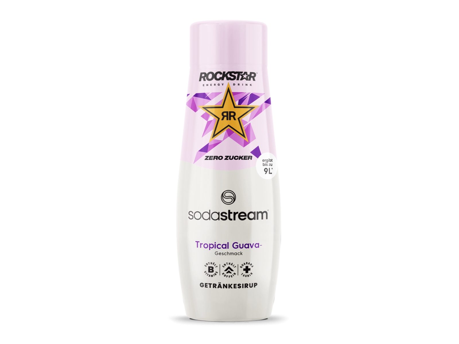 SodaStream Rockstar Tropical Guava 440ml