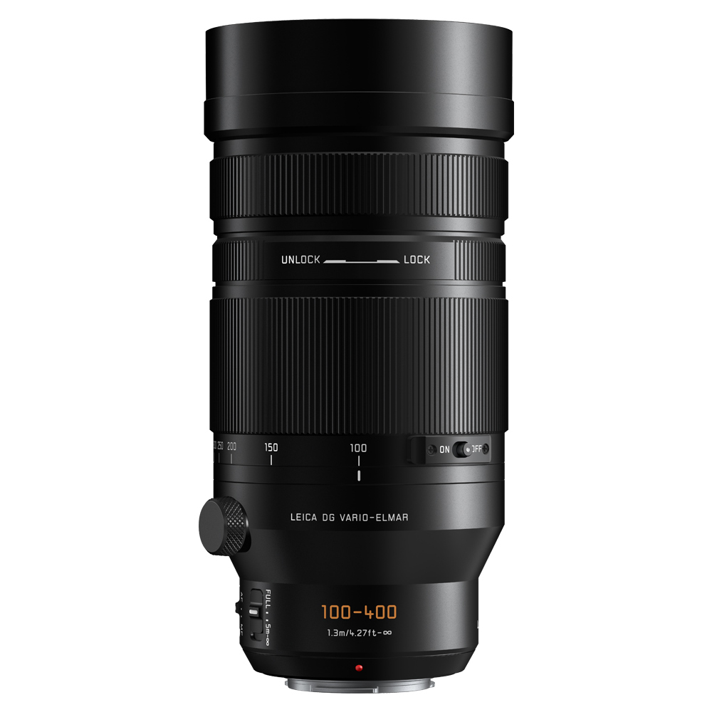 Leica DG Vario Elmarit 100-400mm f/4-6,3 II ASPH