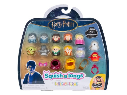 Squishalongs - Harry Potter 12-pack - flera varianter, bild 2