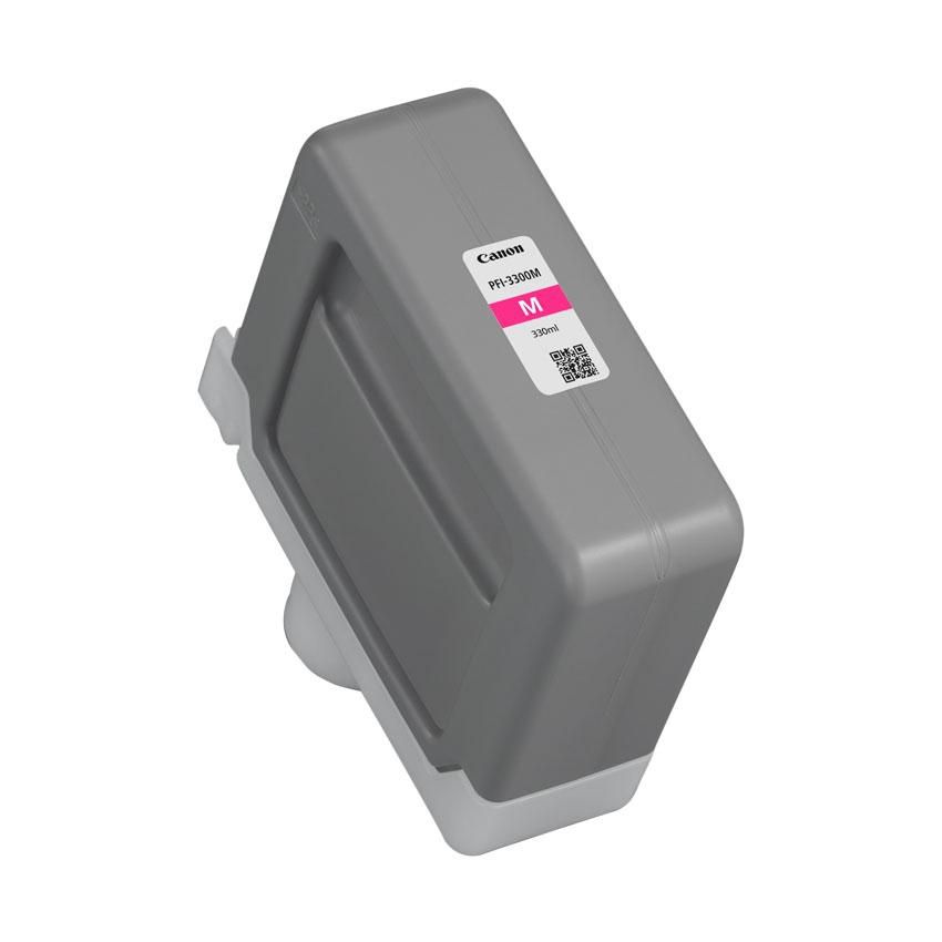 Canon PFI-3300M / Magenta, 330 ml, bild 3