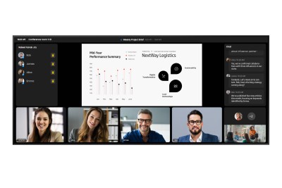 Samsung 5K UHD Skyltningsdisplay QP105-5K