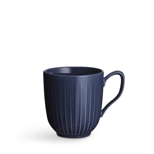 Kähler - Hammershøi Mugg - Indigo - 33 cl