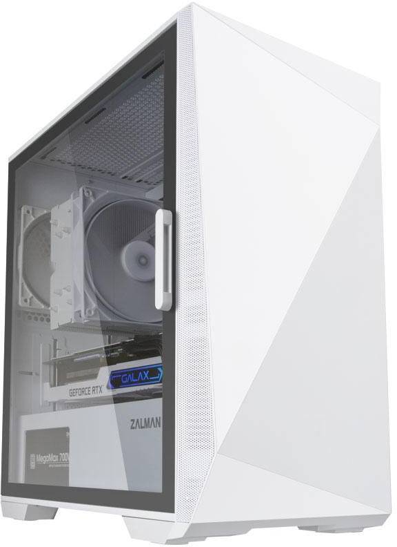Zalman Z1 Iceberg White, bild 4