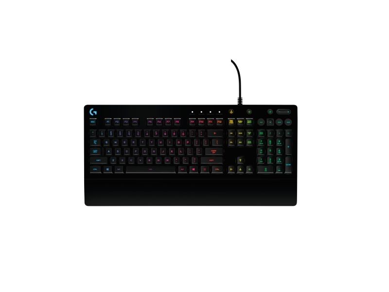 Logitech G213 Prodigy gaming keyboard, bild 5
