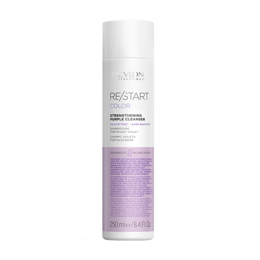 Revlon Professional Restart Color Strengthening Purple Cleanser 250 ml, bild 2